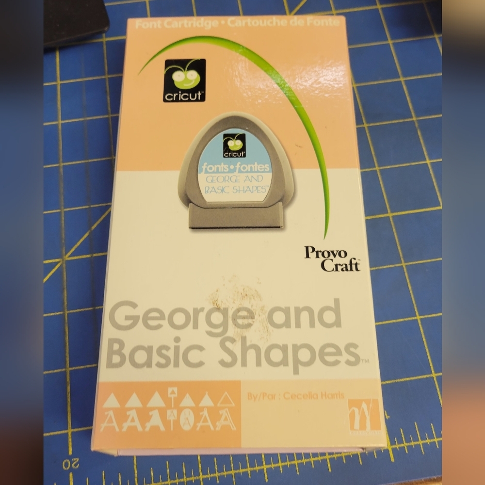 Cricut Cartridge George and Basic Shapes